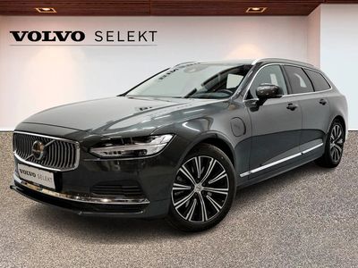 brugt Volvo V90 2,0 T6 Plugin-hybrid Inscription Expression AWD 340HK Stc 8g Aut.