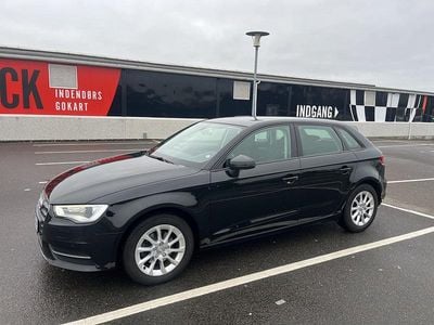 Sortmetal Brugt 2015 Audi A3 Sportback Ambiente Hatchback | 79.900 kr. (Fair pris)