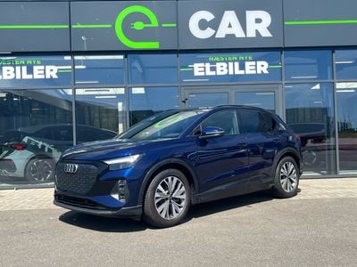 Blåmetal Brugt 2024 Audi Q4 e-tron Advanced Plus SUV | 359.900 kr. (Dyr)