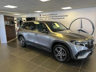 Gråmetal Brugt 2025 Mercedes EQB300 AMG line SUV | 424.900 kr. (Dyr)