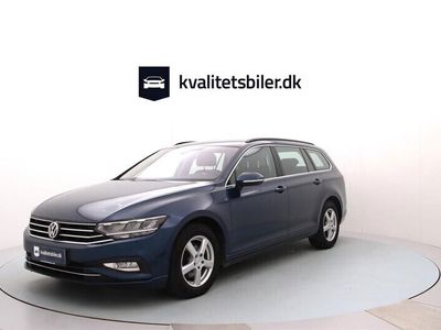 brugt VW Passat Variant 2,0 TDI SCR Business Plus DSG 150HK Stc 7g Aut.