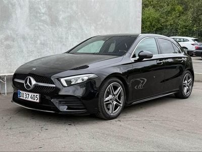 Brugt Mercedes A200 AMG line 161 HK (118 kW) 2020 Hatchback