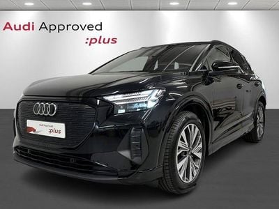 Sortmetal Brugt 2025 Audi Q4 e-tron Comfort SUV | 424.900 kr.