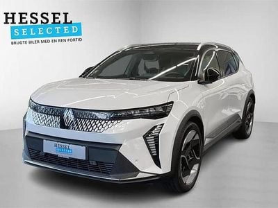 Hvid nacré / sort tag Brugt 2025 Renault Scénic Iconic MPV | 299.900 kr. (God pris)