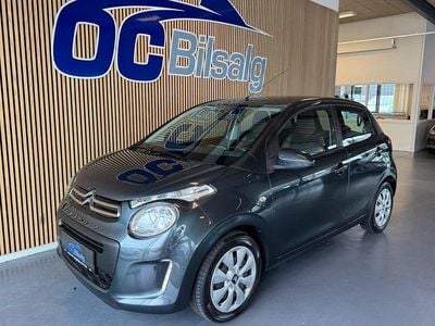 Koksmetal Brugt 2017 Citroën C1 PureTech Hatchback | 47.800 kr. (Fair pris)