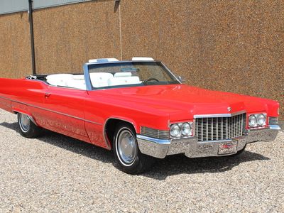 brugt Cadillac Deville cabriolet