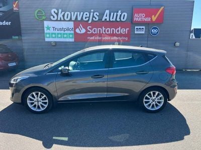 Brugt 2019 Ford Fiesta Titanium Hatchback | 129.900 kr. (Lidt for dyr)