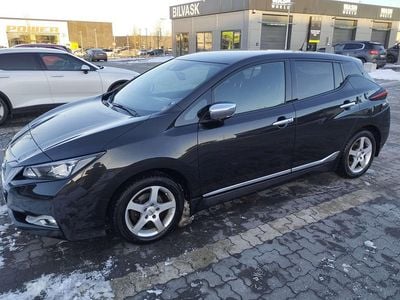 Brugt Nissan Leaf N-Connecta 110 kW (150 HK) 2018 Sort Hatchback
