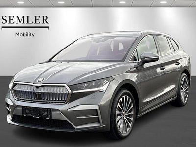 Gråmetal Brugt 2025 Skoda Enyaq iV LAURIN & KLEMENT SUV | 389.900 kr. (Dyr)