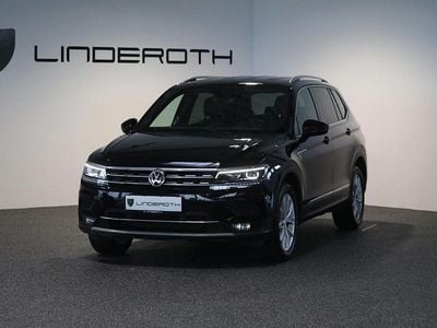 Sortmetal Brugt 2018 VW Tiguan Allspace Comfortline SUV | 220.000 kr.