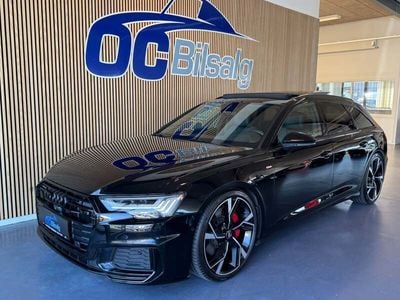 Sortmetal Brugt 2020 Audi A6 S-Line Stationcar | 524.900 kr.