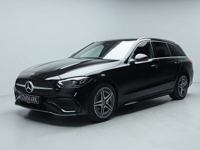 brugt Mercedes C300e 2,0 AMG Line stc. aut.