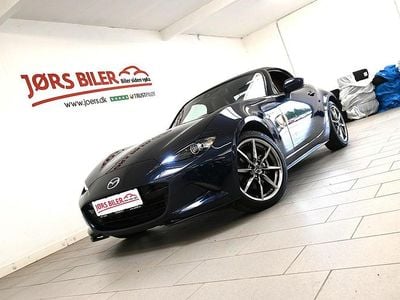 Mørkblåmetal Brugt 2023 Mazda MX5 Cosmo Cabriolet | 299.800 kr. (Super pris)