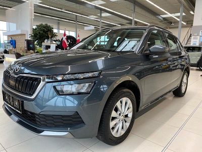 Koksmetal Brugt 2021 Skoda Kamiq Dynamic SUV | 189.900 kr. (Fair pris)