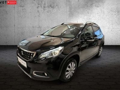 Sort Brugt 2017 Peugeot 2008 Envy SUV | 69.700 kr. (Fair pris)