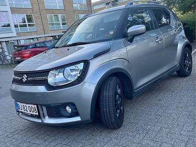 Brugt Suzuki Ignis Active 90 HK (66 kW) 2018 Grå Hatchback