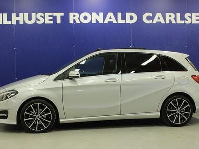 Sølvmetal Brugt 2016 Mercedes B200 Style MPV | 159.900 kr. (Fair pris)