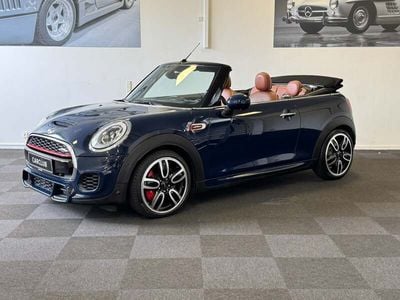 Blå Brugt 2017 Mini John Cooper Works Cabriolet Cabriolet | 349.900 kr.