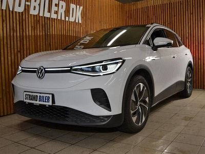 Hvid Brugt 2021 VW ID.4 Pro Performance SUV | 254.800 kr. (Lidt for dyr)
