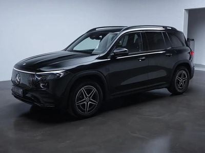 Sort Brugt 2025 Mercedes EQB250+ AMG SUV | 374.900 kr. (God pris)