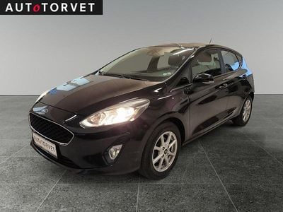 Sort Brugt 2018 Ford Fiesta Business Edition Hatchback | 69.700 kr. (God pris)