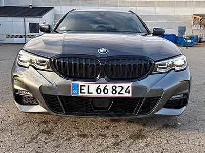 Brugt BMW 330 M Sport 184 HK (135 kW) 2021 Grå Sedan