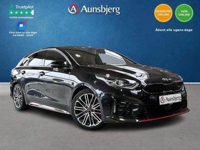 brugt Kia pro_cee'd GT Shooting Brake 1,6 T-GDI DCT 204HK Stc 7g Aut.