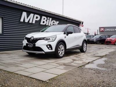 Hvid Brugt 2020 Renault Captur Intens SUV | 144.900 kr. (Fair pris)