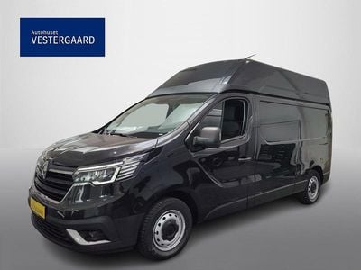 Sort Ny 2025 Renault Trafic Van | 254.995 kr.