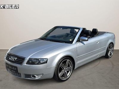 Sølvmetal Brugt 2003 Audi A4 Cabriolet Cabriolet | 59.900 kr.