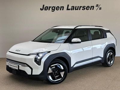 Hvid Ny 2025 Kia EV3 2 SUV | 254.800 kr. (Super pris)