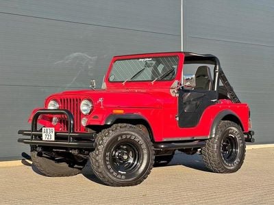 Rød Brugt 1977 Jeep CJ MPV | 249.000 kr.