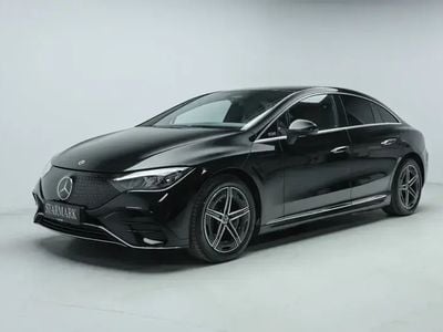 Sort Brugt 2024 Mercedes EQE350 AMG Sedan | 484.900 kr.