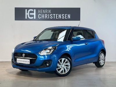 Speedy blue Ny 2025 Suzuki Swift Action Hatchback | 199.900 kr. (Lidt for dyr)