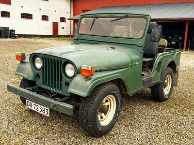 Grøn Brugt 1960 Jeep CJ | 95.000 kr.