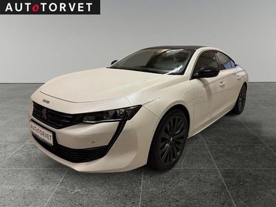 Hvid Brugt 2020 Peugeot 508 Allure Hatchback | 147.700 kr. (God pris)