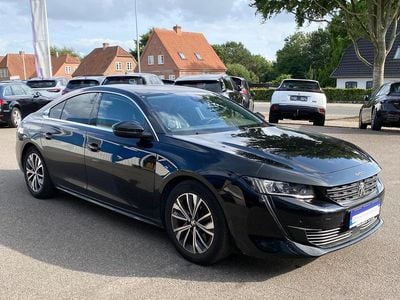 Sortmetal Brugt 2020 Peugeot 508 Allure Sedan | 194.900 kr. (Lidt for dyr)