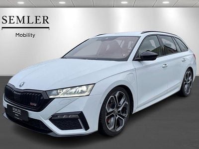 Hvid Brugt 2020 Skoda Octavia RS Stationcar | 229.900 kr. (God pris)