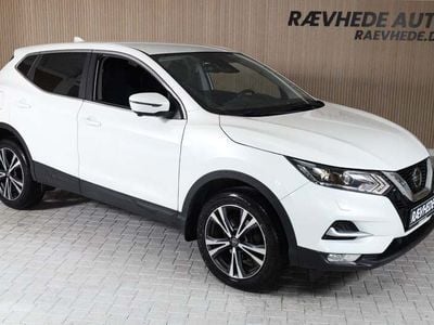 Hvidmetal Brugt 2019 Nissan Qashqai N-Connecta SUV | 149.900 kr. (Fair pris)