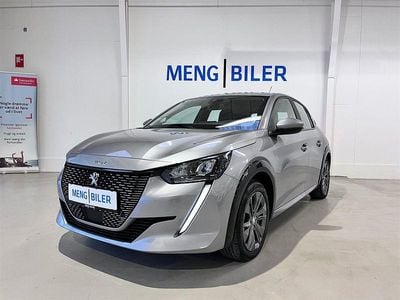 Brugt Peugeot e-208 Active 100 kW (136 HK) 2021 Hatchback