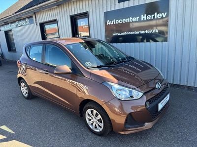 Brunmetal Brugt 2017 Hyundai i10 Hatchback | 59.900 kr. (Lidt for dyr)