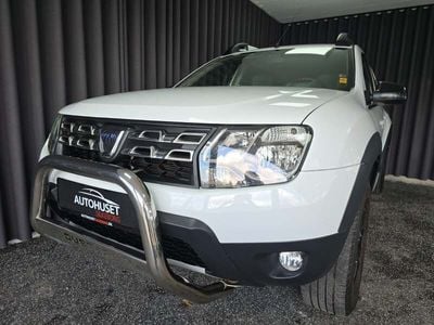 Hvid Brugt 2015 Dacia Duster Lauréate SUV | 82.900 kr. (Fair pris)