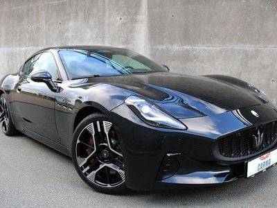 Sortmetal Ny 2025 Maserati Granturismo Coupe | 1.600.000 kr.