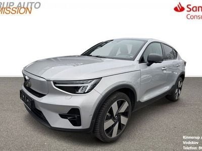 Sølv Brugt 2022 Volvo C40 Ultimate SUV | 254.900 kr. (God pris)