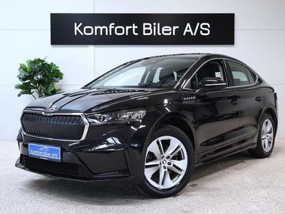 Sortmetal Brugt 2022 Skoda Enyaq iV SUV | 209.800 kr. (God pris)