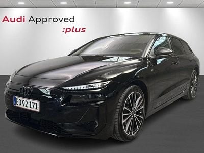 Sortmetal Brugt 2025 Audi A6 e-tron Stationcar | 589.900 kr.