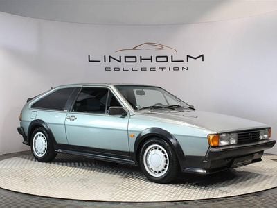 Grå Brugt 1986 VW Scirocco GTX Coupe | 99.900 kr.