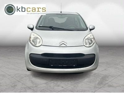 Brugt Citroën C1 68 HK (50 kW) 2008 Sølvmetal Hatchback