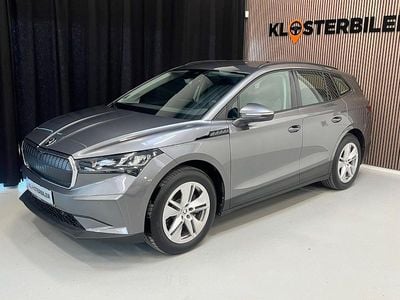 Brugt Skoda Enyaq iV 131 kW (179 HK) 2024 Gråmetal SUV