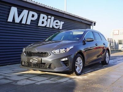 Gråmetal Brugt 2019 Kia Ceed Sportswagon Intro Edition Stationcar | 129.900 kr. (Fair pris)